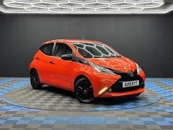 Orange Used 2015 Toyota Aygo X-cite Hatchback | £4,290 (Fair price)