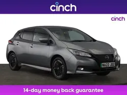 Grey Used 2022 Nissan Leaf N-Connecta Hatchback | £10,799 (Fair price)
