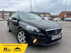 Black Used 2015 Volvo V40 CC SE Estate | £6,995 (A bit pricey)