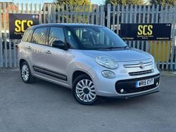 Silver/black Used 2015 Fiat 500L Lounge MPV | £3,895 (Fair price)