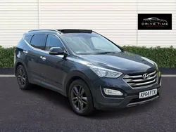 Blue Used 2014 Hyundai Santa Fe Premium SE SUV | £6,500 (Fair price)