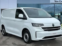 White New 2025 VW T6.1 Van | £30,980 (Fair price)