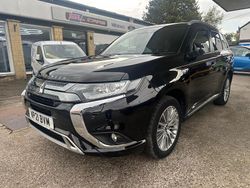 Black Used 2021 Mitsubishi Outlander P-HEV Estate | £17,995 (A bit pricey)