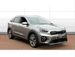 Grey Used 2022 Kia Niro 4 SUV | £20,588 (Fair price)
