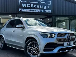 Silver Used 2020 Mercedes GLE400 AMG line SUV | £38,490 (Good price)