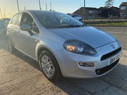 Grey Used 2014 Fiat Punto Easy Hatchback | £2,995 (Fair price)