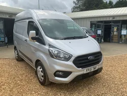 Silver Used 2021 Ford Transit Custom Trend Van | £10,995 (Super price)