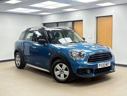 Blue Used 2020 Mini Cooper Countryman Classic SUV | £15,878 (Good price)