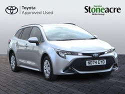 Silver Used 2024 Toyota Corolla Van | £18,500 (Good price)