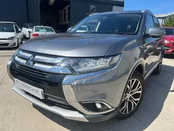 Grey Used 2017 Mitsubishi Outlander SUV | £11,295 (A bit pricey)