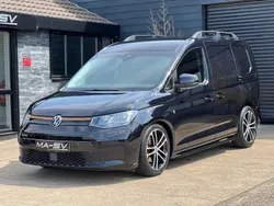 Deep black pearl Used 2022 VW Caddy MPV | £21,250 (Fair price)