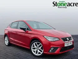 Red Used 2019 Seat Ibiza FR Hatchback | £11,995 (Fair price)