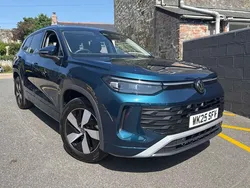 Blue Used 2025 VW Tayron R-line SUV | £38,995 (Good price)