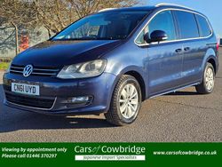 Blue Used 2013 VW Sharan SE MPV | £8,995 (Good price)