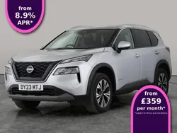 Silver Used 2023 Nissan X-Trail N-Connecta SUV | £25,365 (Good price)