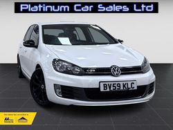 White Used 2009 VW Golf VI GTD Hatchback | £4,995 (Expensive)