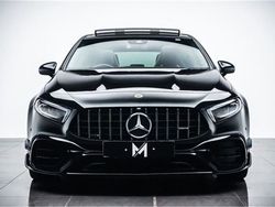 Black Used 2022 Mercedes A45 AMG AMG Hatchback | £44,995 (Fair price)