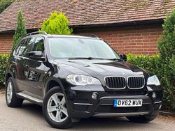 Black Used 2013 BMW X5 Comfort Edition SUV | £12,495