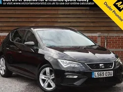 Black Used 2019 Seat Leon FR Hatchback | £14,995 (Fair price)