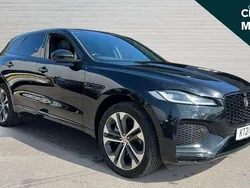 Black Used 2021 Jaguar F-Pace R-Dynamic SUV | £31,722 (Fair price)