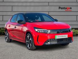 Record red Used 2025 Vauxhall Corsa-e Hatchback | £18,490