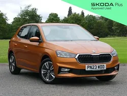 Phoenix orange metallic Used 2023 Skoda Fabia SE L Hatchback | £15,995 (Fair price)