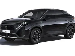 Black New 2025 Peugeot 3008 GT SUV | £41,170