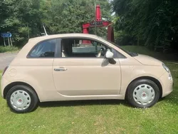 Beige Used 2013 Fiat 500 Hatchback | £2,999 (Fair price)
