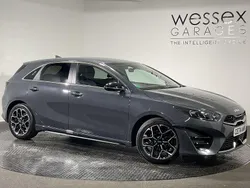 Used 2024 Kia Ceed GT-Line Hatchback | £20,474 (Fair price)