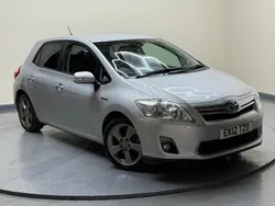 Silver Used 2012 Toyota Auris Hybrid Hatchback | £8,495 (Good price)
