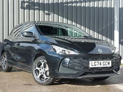 Black Used 2025 MG MG3 Trophy Hatchback | £16,998