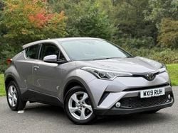 Silver Used 2019 Toyota C-HR SUV | £11,891 (Good price)