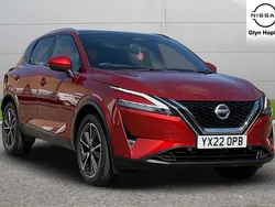 Red Used 2022 Nissan Qashqai Tekna SUV | £23,985 (Expensive)