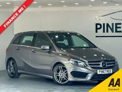 Grey Used 2018 Mercedes B200 AMG line MPV | £10,999 (Fair price)