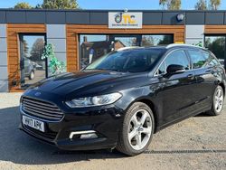 Black Used 2017 Ford Mondeo Titanium Estate | £8,995 (Fair price)
