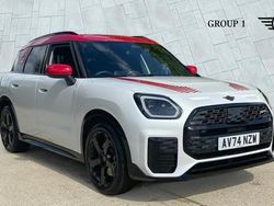 White Used 2024 Mini Countryman SUV | £33,995 (A bit pricey)
