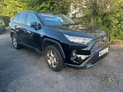 Black Used 2022 Toyota RAV4 Hybrid SUV | £23,495 (Super price)