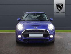 Blue Used 2019 Mini Cooper S Classic Hatchback | £15,299 (Good price)