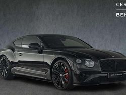 Black Used 2022 Bentley Continental GT Coupe | £158,000
