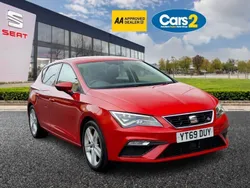 Red Used 2019 Seat Leon FR Hatchback | £11,226 (Fair price)