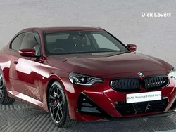 Red Used 2025 BMW 230 M Sport Coupe | £38,500 (Expensive)