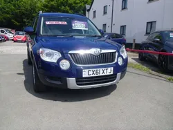 Blue Used 2011 Skoda Yeti Elegance SUV | £4,995 (Good price)