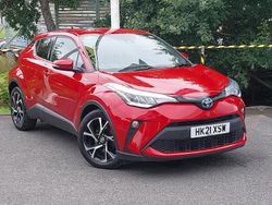 Red Used 2021 Toyota C-HR Design SUV | £17,998 (Fair price)