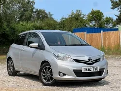 Silver Used 2012 Toyota Yaris Edition Hatchback | £5,995 (Fair price)