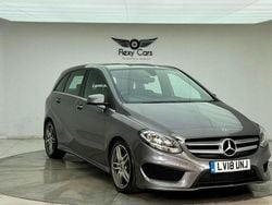 Grey Used 2018 Mercedes B180 AMG line MPV | £12,689 (Fair price)