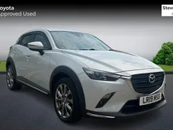 Silver Used 2019 Mazda CX-3 Inclusive SUV | £14,300 (Fair price)