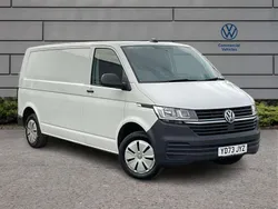 White Used 2023 VW T6.1 Startline Van | £31,658