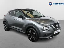 Grey Used 2021 Nissan Juke Tekna+ SUV | £14,699 (A bit pricey)