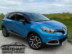 Blue Used 2015 Renault Captur Dynamique SUV | £6,995 (Fair price)