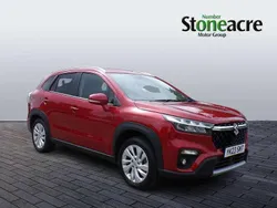 Red Used 2023 Suzuki SX4 S-Cross SUV | £16,999 (Fair price)